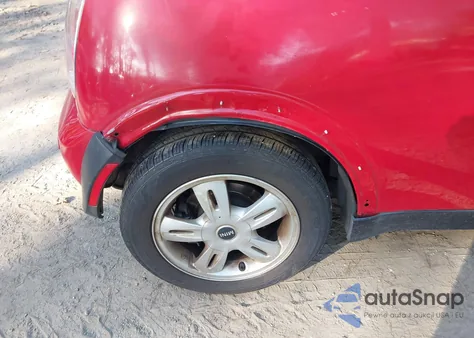 2008 Mini Cooper from USA, damaged, VIN WMWRF33588TG18627